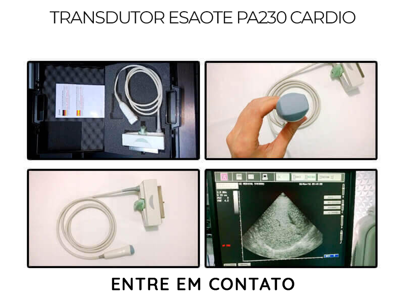 TRANSDUTOR ESAOTE PA230 CARDIO