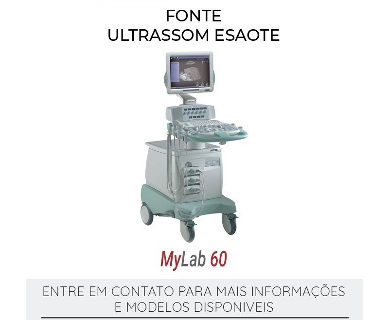 FONTE ULTRASSOM ESAOTE MYLAB 60
