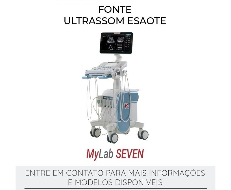FONTE ULTRASSOM ESAOTE MYLAB SEVEN