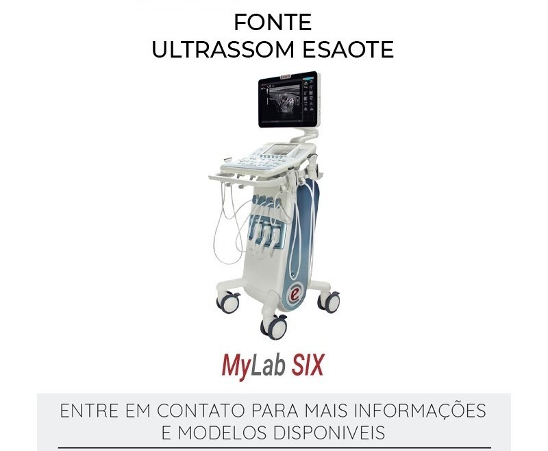 FONTE ULTRASSOM ESAOTE MYLAB SIX