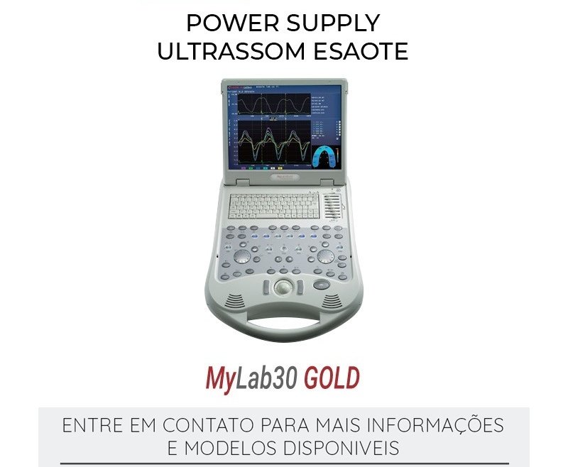 POWER SUPPLY ULTRASSOM ESAOTE MYLAB 30 GOLD