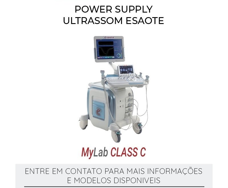 POWER SUPPLY ULTRASSOM ESAOTE MYLAB CLASS C