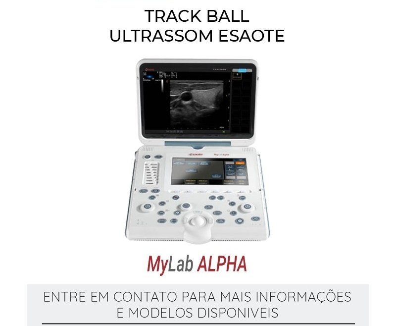 TRACK BALL ULTRASSOM ESAOTE MYLAB ALPHA