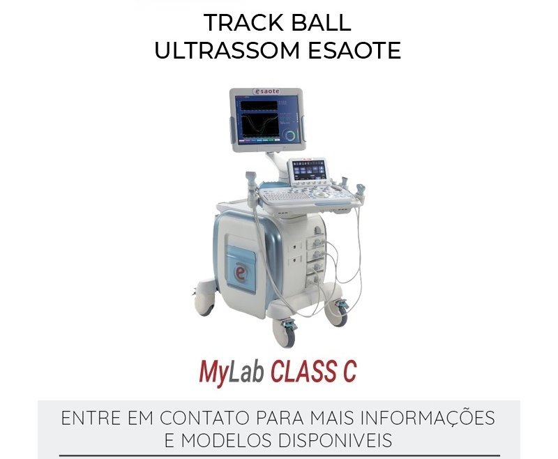 TRACK BALL ULTRASSOM ESAOTE MYLAB CLASS C